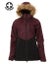XTM Ayla Plus Womens Jacket - Shiraz/Black NZ22 Carousel 1