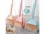 1 Set Mini Children Broom Dustpan Cartoon Flexible Bristles Kids Pretend Play Carousel 3