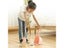1 Set Mini Children Broom Dustpan Cartoon Flexible Bristles Kids Pretend Play Carousel 5