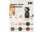 Joie Pepper Grinder Ceramic Mechanism Meow Salt And Pepper Mill Set Manual Carousel 7