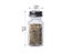 Kitchen Glass Spice Bottle Barbecue Seasoning Bottle With Lid Salt And Pepper Carousel 7
