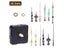DIY Clock Mechanism Silent Quartz Movement With Hands Battery Wall Clock Carousel 2