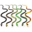 Realistic Tinker Rattlesnake Toy Set, Educational Snake Toys for Kids, Plasti Carousel 1