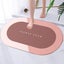 Diatomaceous Bath Rug Super Absorbent Quick Dry Rubber Backing Non Slip Washa Carousel 5
