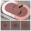 Diatomaceous Bath Rug Super Absorbent Quick Dry Rubber Backing Non Slip Washa Carousel 6