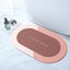 Diatomaceous Bath Rug Super Absorbent Quick Dry Rubber Backing Non Slip Washa Carousel 7
