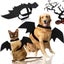 Halloween Costume For Dogs Pet Bat Wings Cat Dog Bat Costume Wings Dress Up Pet Carousel 1