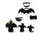 Halloween Costume For Dogs Pet Bat Wings Cat Dog Bat Costume Wings Dress Up Pet Carousel 5