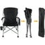 Portable Folding Camping Chair Outdoor Chair Carousel 3