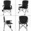 Portable Folding Camping Chair Outdoor Chair Carousel 5