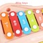 Toys for Kids Ages 4-8 2 In 1 Baby Piano Xylophone Toy for Toddlers 1-3 Years Carousel 4