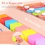 Toys for Kids Ages 4-8 2 In 1 Baby Piano Xylophone Toy for Toddlers 1-3 Years Carousel 5