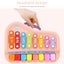 Toys for Kids Ages 4-8 2 In 1 Baby Piano Xylophone Toy for Toddlers 1-3 Years Carousel 6