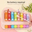 Toys for Kids Ages 4-8 2 In 1 Baby Piano Xylophone Toy for Toddlers 1-3 Years Carousel 7