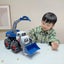 Toys for Kids Ages 4-8 Large Simulation Engineering Vehicle Excavator Bulldoz Carousel 6
