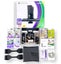 XBox 360 Slim 250GB (SILVER RIM + KINECT) *COMPLETE BOX SET* (FAMILY GAMING O... Carousel 1