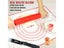 WALFOS 1 Pieces Non Stick Rolling Dough Mat Silicone Baking Mats And Liners Carousel 4