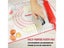 WALFOS 1 Pieces Non Stick Rolling Dough Mat Silicone Baking Mats And Liners Carousel 5