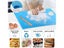 Extra Large Silicone Kneading Dough Mat Cookie Pastry Baking Pads Kitchen Table Carousel 5