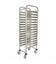 Mobile Baker's Rack 15x Trays 1650mm High x 600mm Deep x 400mm Wide Carousel 1