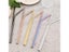 Colorful Reusable Drinking Straw Metal Straws 304 Stainless Steel Straws Set Carousel 6