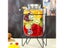 Beverage Bucket With Fauct 4L Glass Jar Party Juice Dispenser Glass Drink Carousel 7