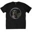 Elton John Unisex Adult Circle Cotton T-Shirt Carousel 1