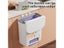 Wall Mounted 8.5/12L Kitchen Bathroom Compost Bin Carousel 7