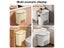 Wall Mounted 8.5/12L Kitchen Bathroom Compost Bin Carousel 8