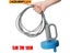 Sink Toilet Drain Unblocker Sewer Pipe Plunger Dredge 5/7/10 Meters Handheld Carousel 1