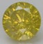 $1 RES * Valuation $5,500.00 * 1.58ct Round Large YELLOW Diamond Loose IGL CERT Carousel 3