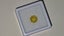 $1 RES * Valuation $5,500.00 * 1.58ct Round Large YELLOW Diamond Loose IGL CERT Carousel 15