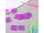 2x2cm Diamond Painting Glue Clay Wax Mud DIY Purple Embroidery Tool Kit Set Carousel 6
