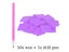 2x2cm Diamond Painting Glue Clay Wax Mud DIY Purple Embroidery Tool Kit Set Carousel 1