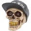 Thug Life Skull with Gold Teeth and Baseball Cap Figurine 15.8cm Carousel 2