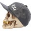 Thug Life Skull with Gold Teeth and Baseball Cap Figurine 15.8cm Carousel 3