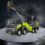 Toys for Kids Ages 4-8 Diecast Metal Cement Truck Excavator Construction Vehi Carousel 6