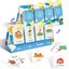 Baby Toys 6-12 Months, Reading Flashcards 78 Toddler Reading Flash Cards Sent Carousel 4