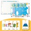 Baby Toys 6-12 Months, Reading Flashcards 78 Toddler Reading Flash Cards Sent Carousel 7