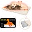 Self Warming Cats Bed Self Heating,Cats Dog Mat,Extra Warm Thermal Pet Pad Fo Carousel 4