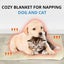 Self Warming Cats Bed Self Heating,Cats Dog Mat,Extra Warm Thermal Pet Pad Fo Carousel 6