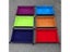 Rectangle Storage Tray PU Leather Velvet Folding Dice Tray Table Games Key Carousel 5