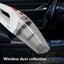 Handheld Car Vacuum Cleaner, 8000PA Vacuum Cleaner and Air Duster, 120W High Carousel 4