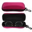 Sunglasses Case, Hard EVA Eyeglass Protector, Portable Zipper Glasses Box wit Carousel 3