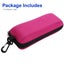 Sunglasses Case, Hard EVA Eyeglass Protector, Portable Zipper Glasses Box wit Carousel 8