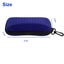 Sunglasses Case, Hard EVA Eyeglass Protector, Portable Zipper Glasses Box wit Carousel 3