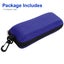 Sunglasses Case, Hard EVA Eyeglass Protector, Portable Zipper Glasses Box wit Carousel 4