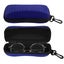 Sunglasses Case, Hard EVA Eyeglass Protector, Portable Zipper Glasses Box wit Carousel 6