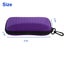 Sunglasses Case, Hard EVA Eyeglass Protector, Portable Zipper Glasses Box wit Carousel 3