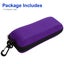 Sunglasses Case, Hard EVA Eyeglass Protector, Portable Zipper Glasses Box wit Carousel 5
